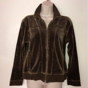 ISABELLA BIRD velour zip jacket/beautiful/S